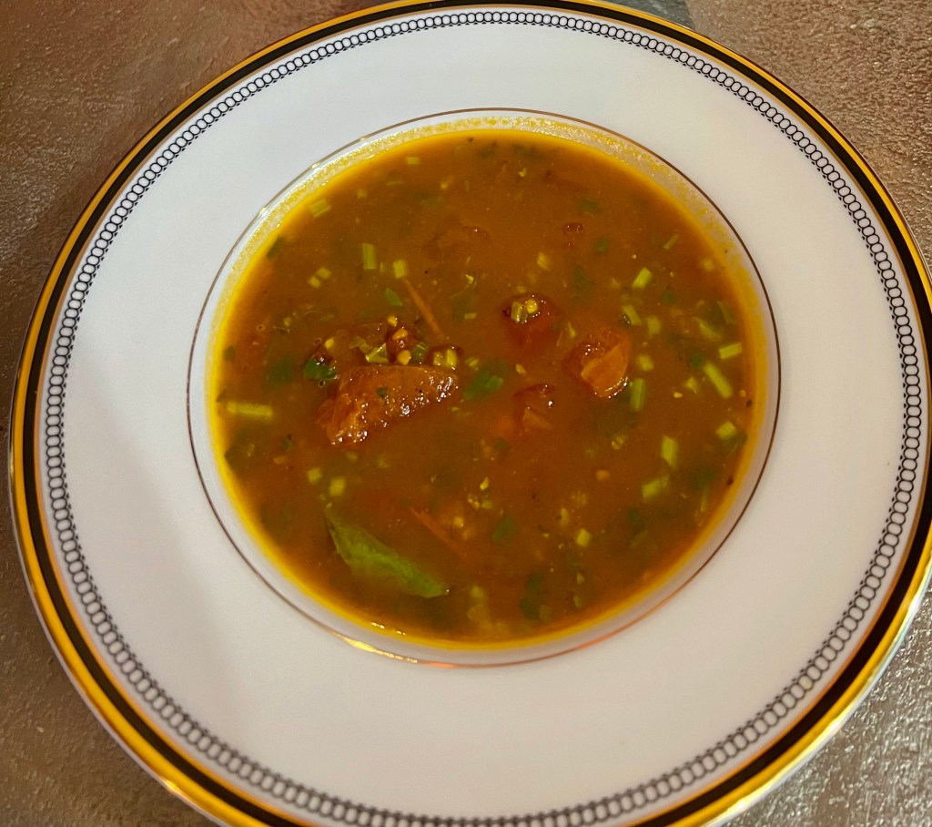 *Rasam (Indian Pepper&nbsp;soup)