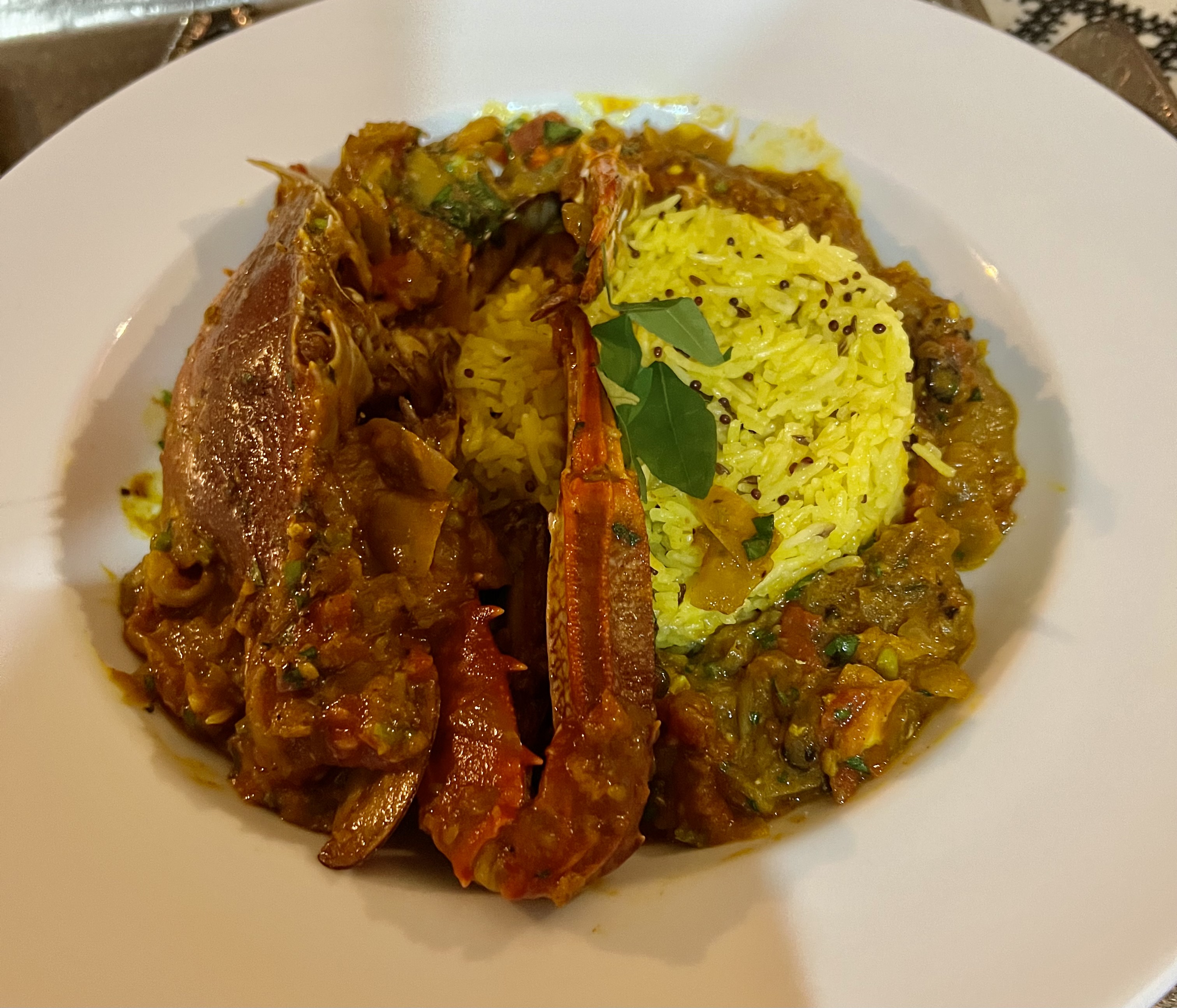 Crab Chettinad (Chettinad nandu&nbsp;masala)