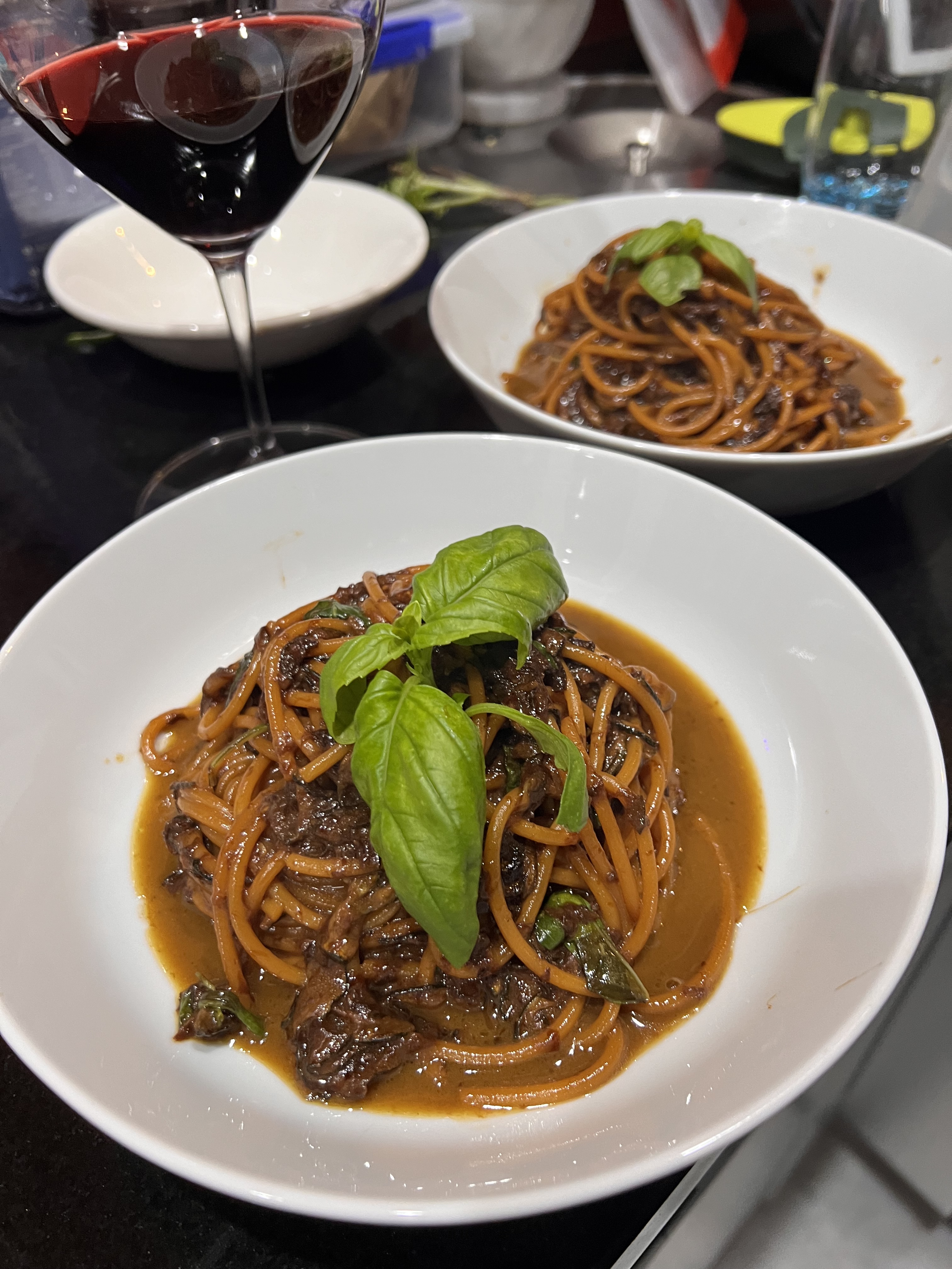 Spaghetti Alla Nerano