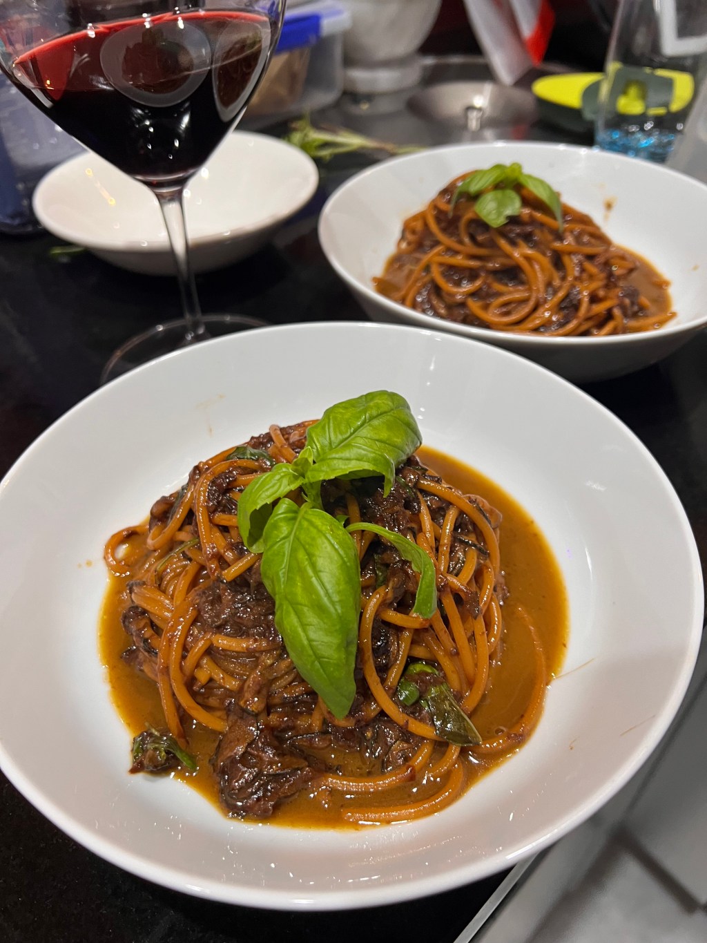 Spaghetti Alla Nerano