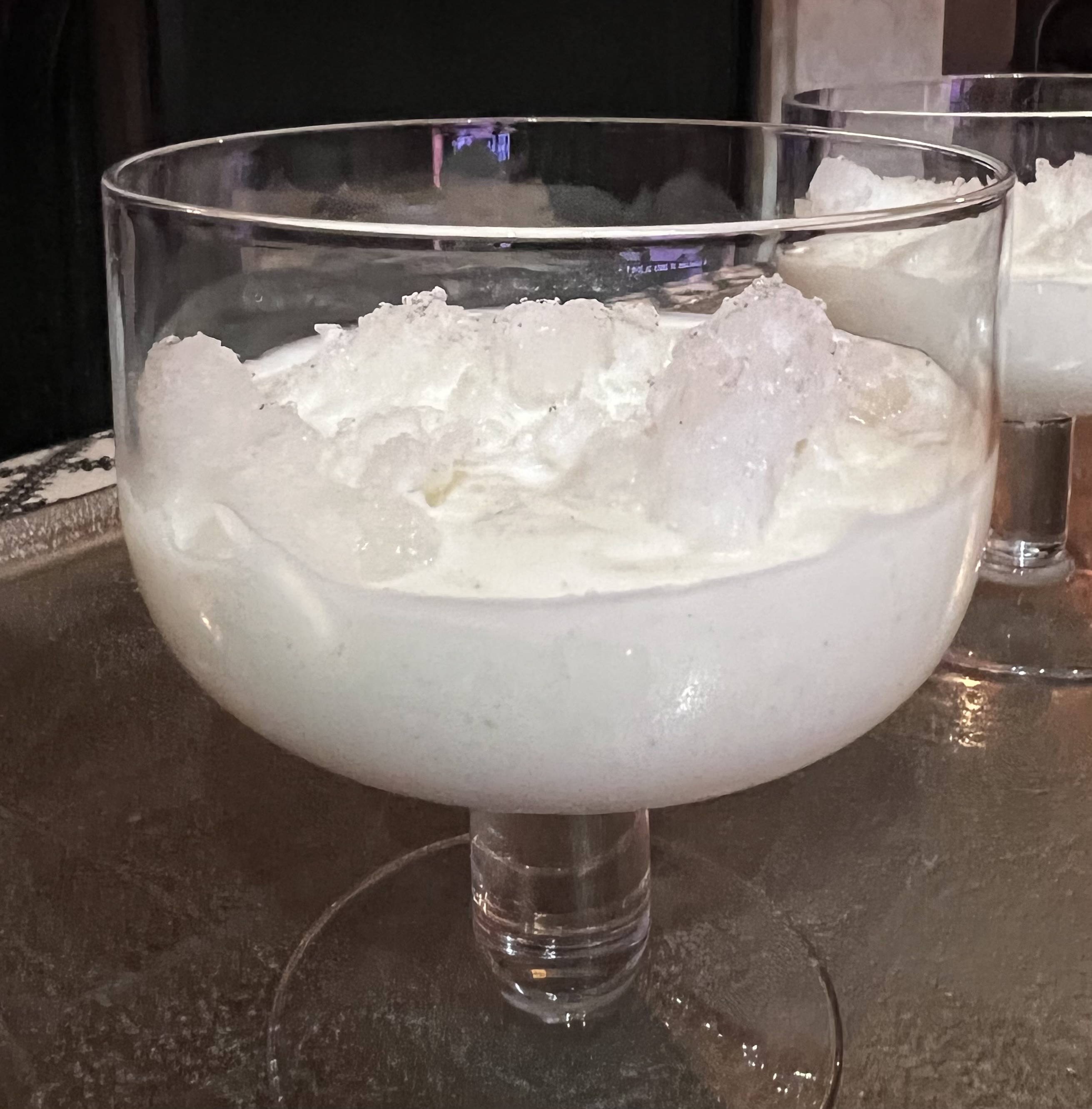 *Chilled yogurt drink&nbsp;(Lassi)