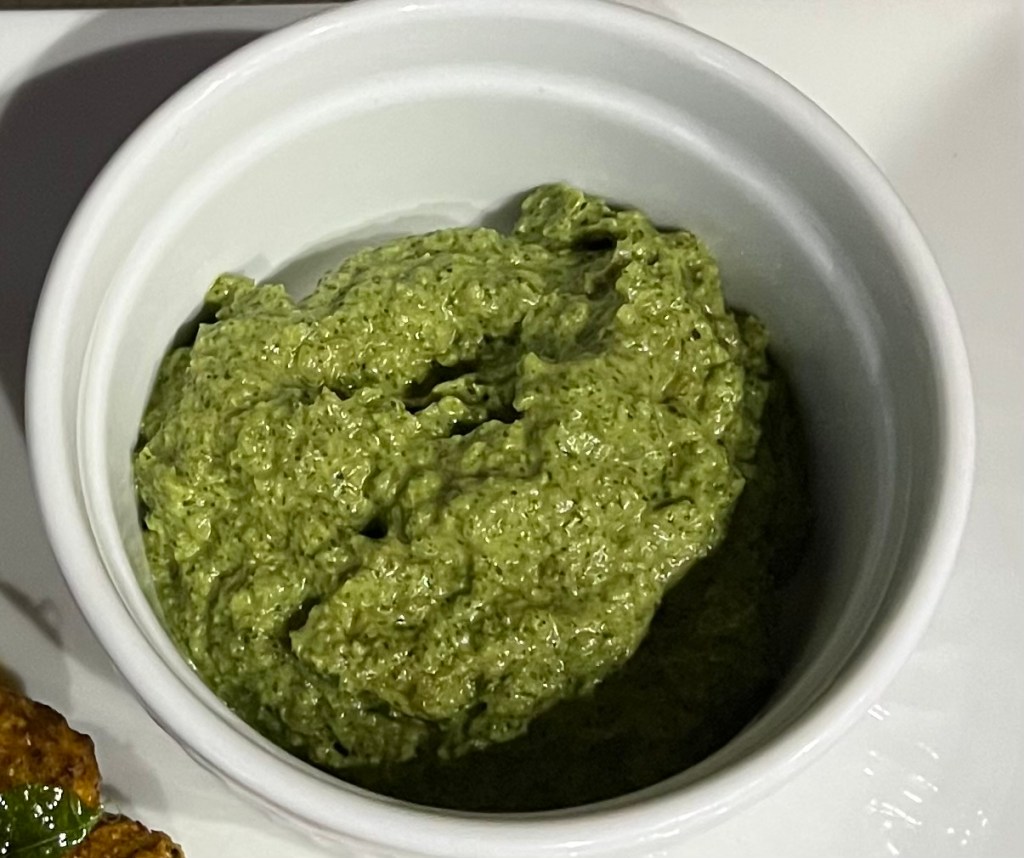 Coriander & mint sauce (Dhaniya pudina&nbsp;sos)