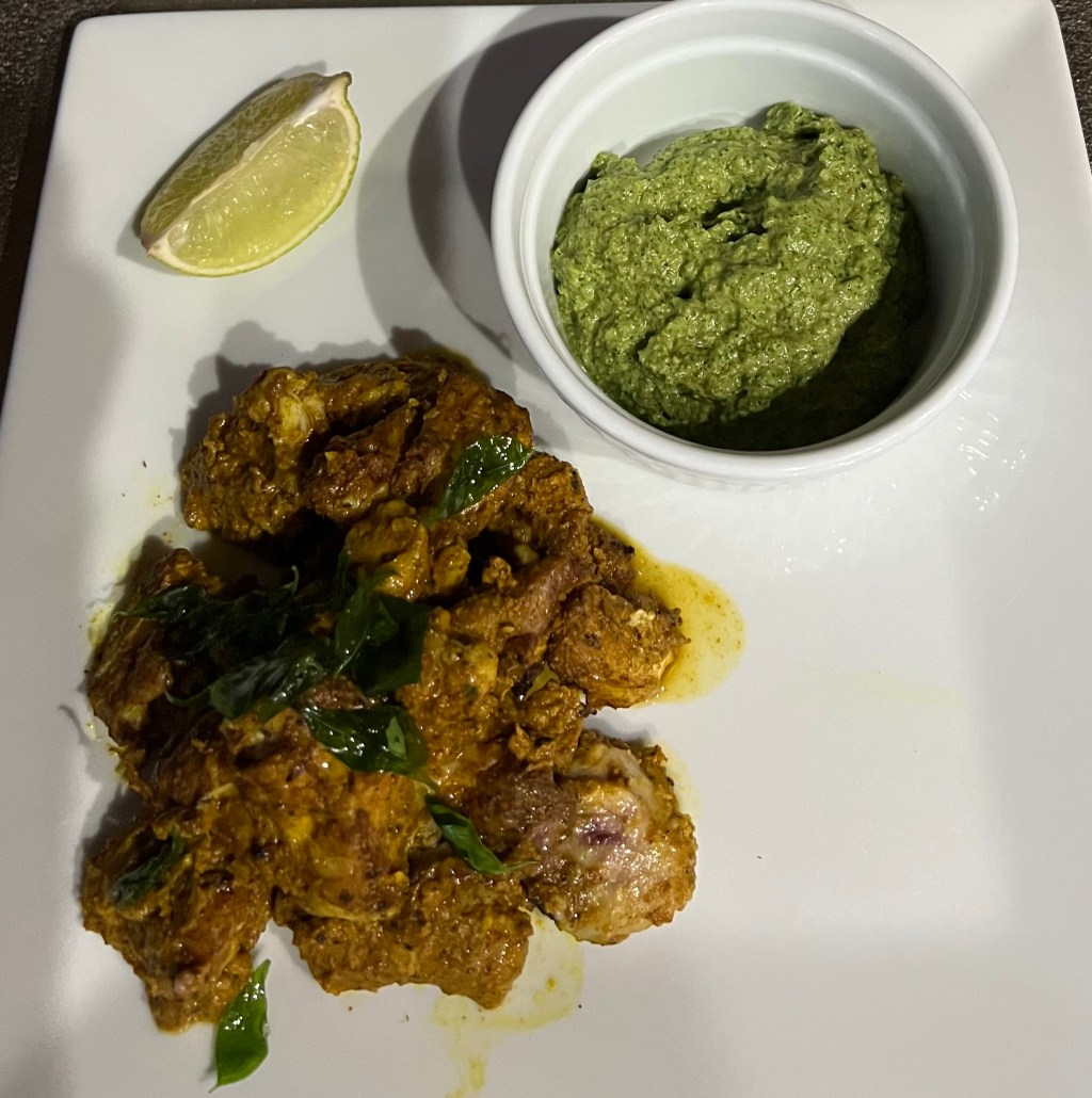 Kerala street cart chicken (Thattukada&nbsp;kozhi)