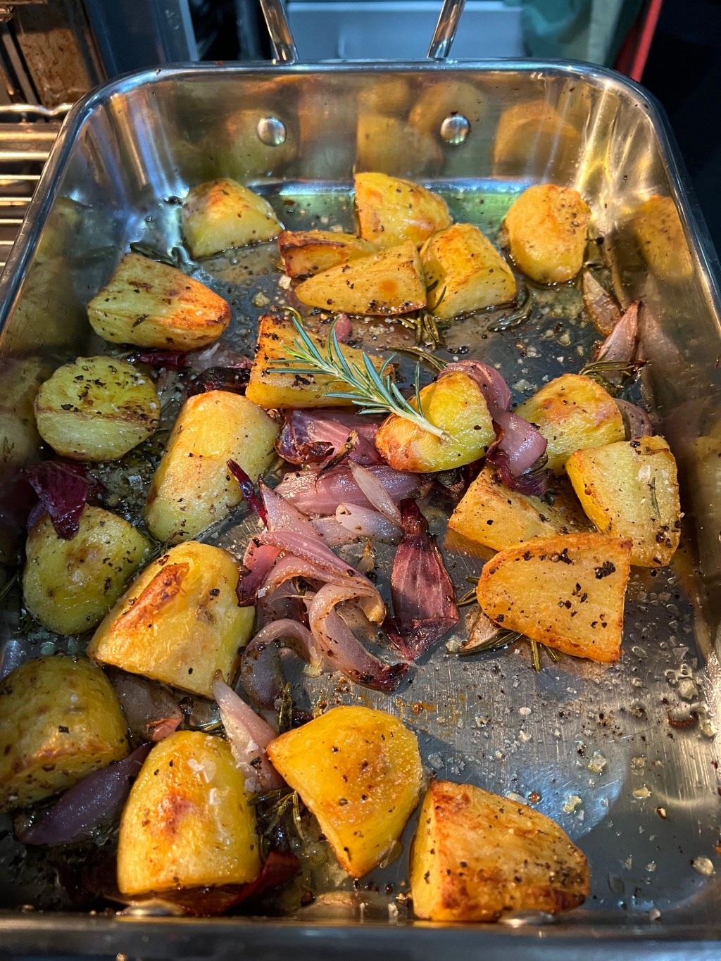 *Rosemary potatoes (Patate arrosto al&nbsp;rosmarino)