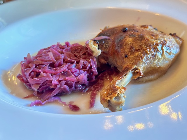 *Sous Vide Duck&nbsp;Confit