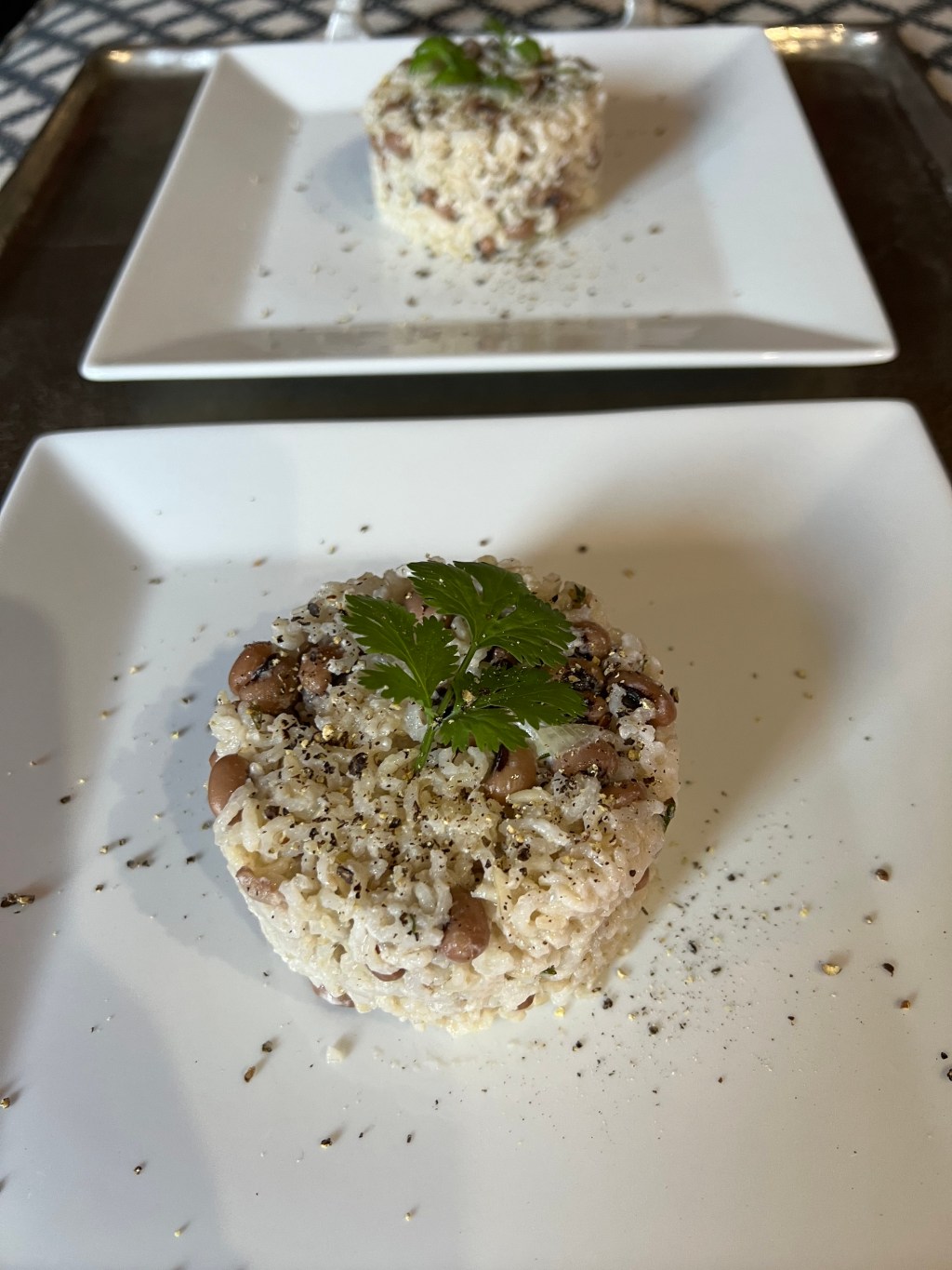 Rice & peas (Arroz con&nbsp;gandule)