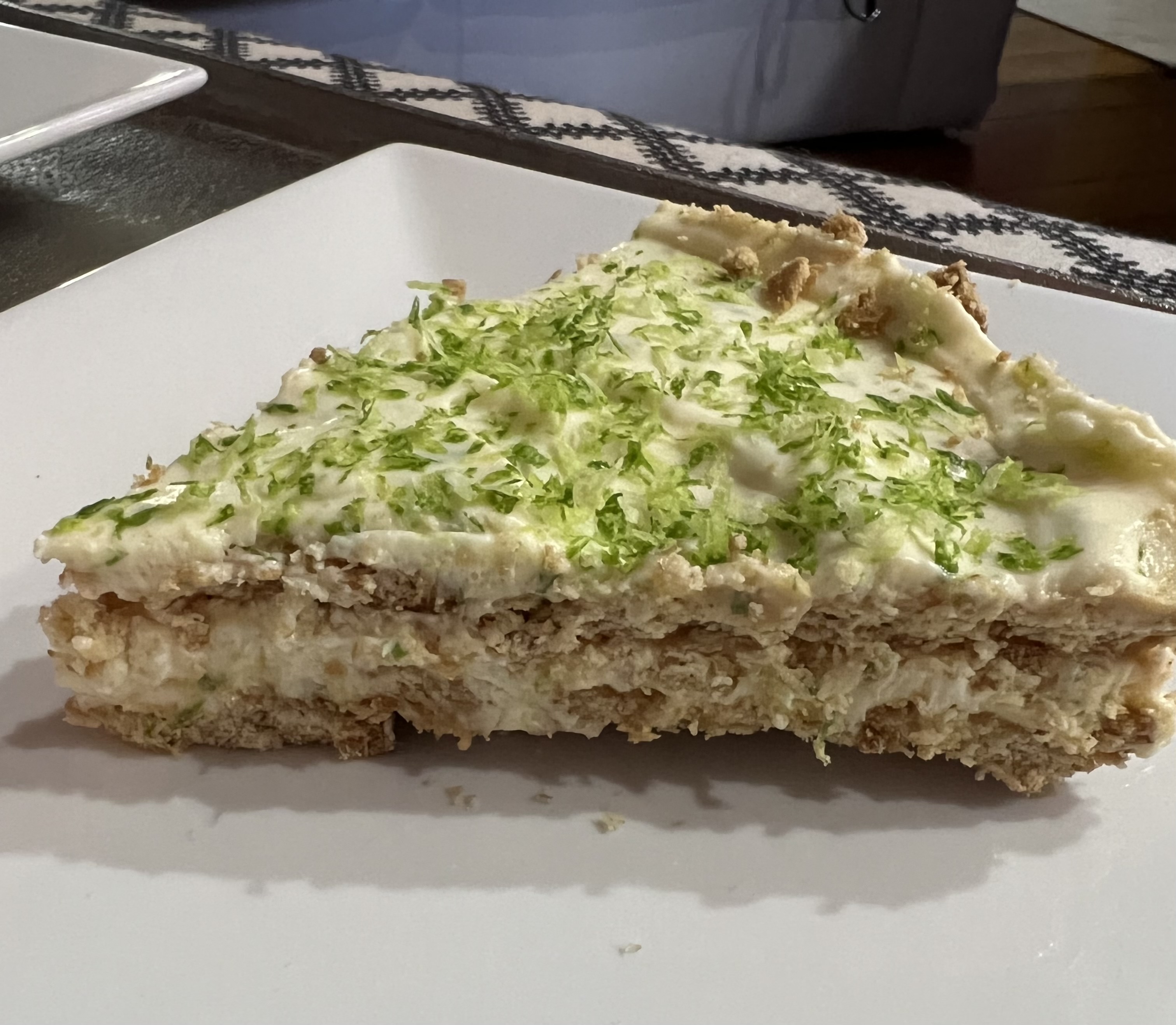 *Tres leches lime icebox&nbsp;cake