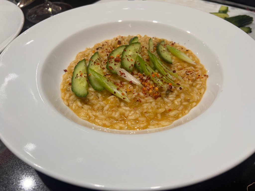Kimchi Risotto