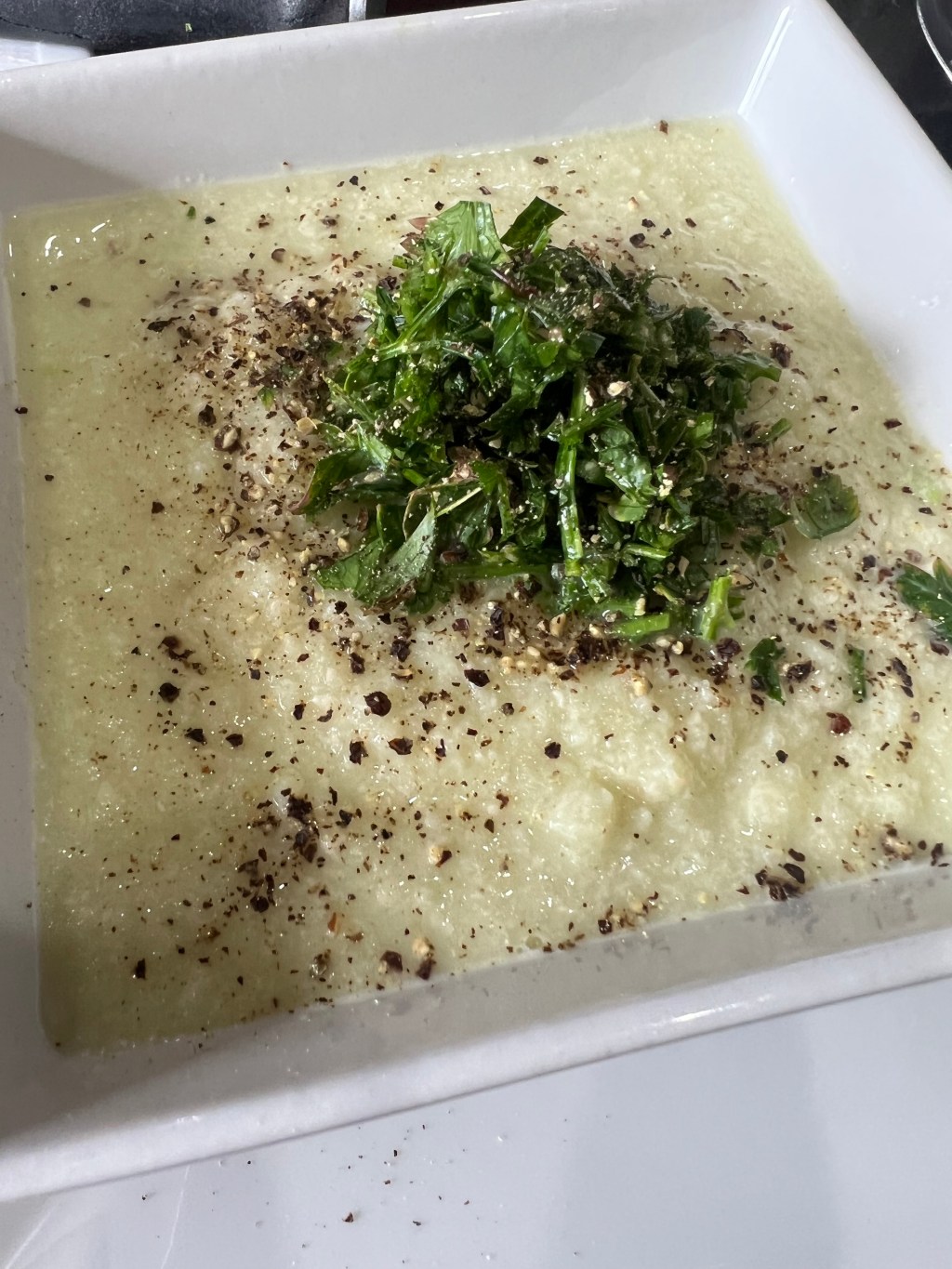 Creamy Cauliflower Soup