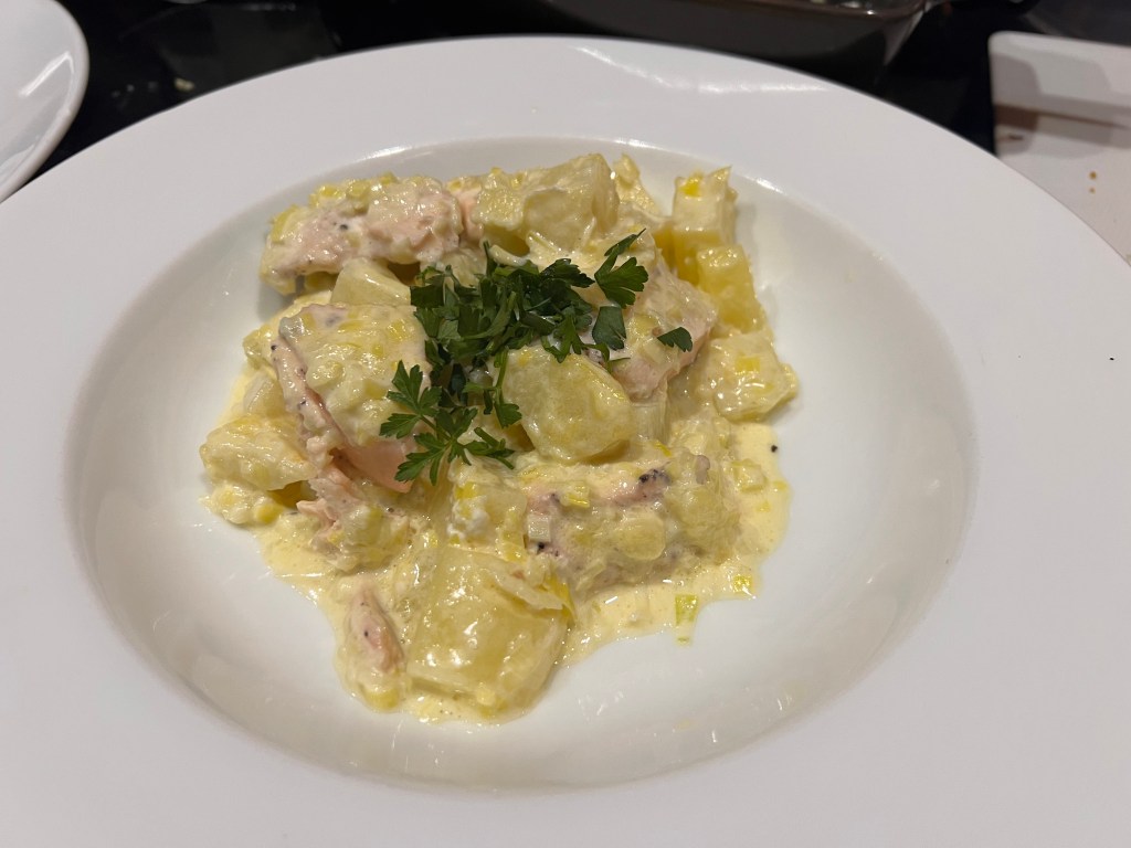 Baked Salmon by Serg&nbsp;Dansereau