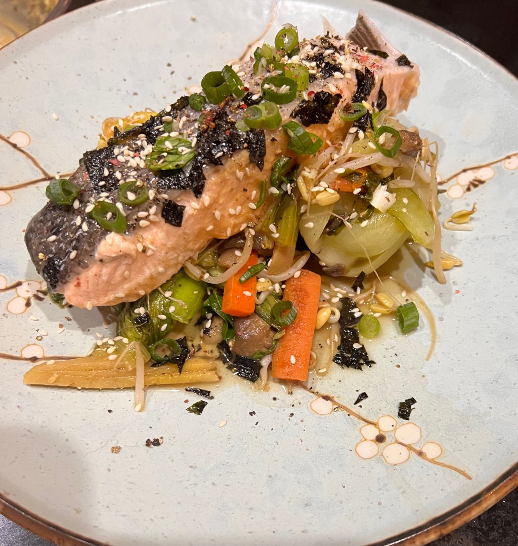 Chan Chan Yaki (Japanese Salmon &&nbsp;Vegetables)