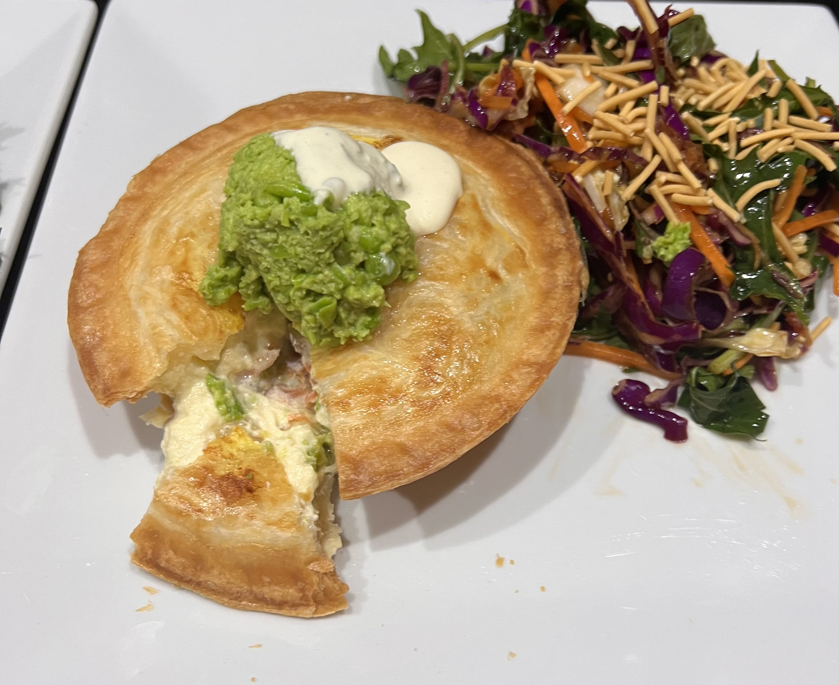 *Smoked Ocean Trout & Wasabi&nbsp;Pies