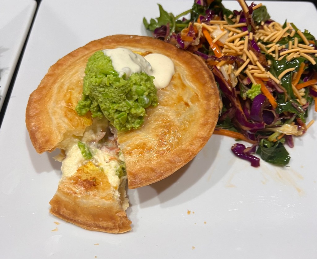 *Smoked Ocean Trout & Wasabi&nbsp;Pies