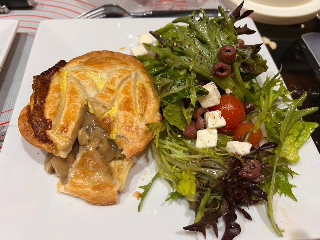 Cream of Mushroom Soup&nbsp;Pie