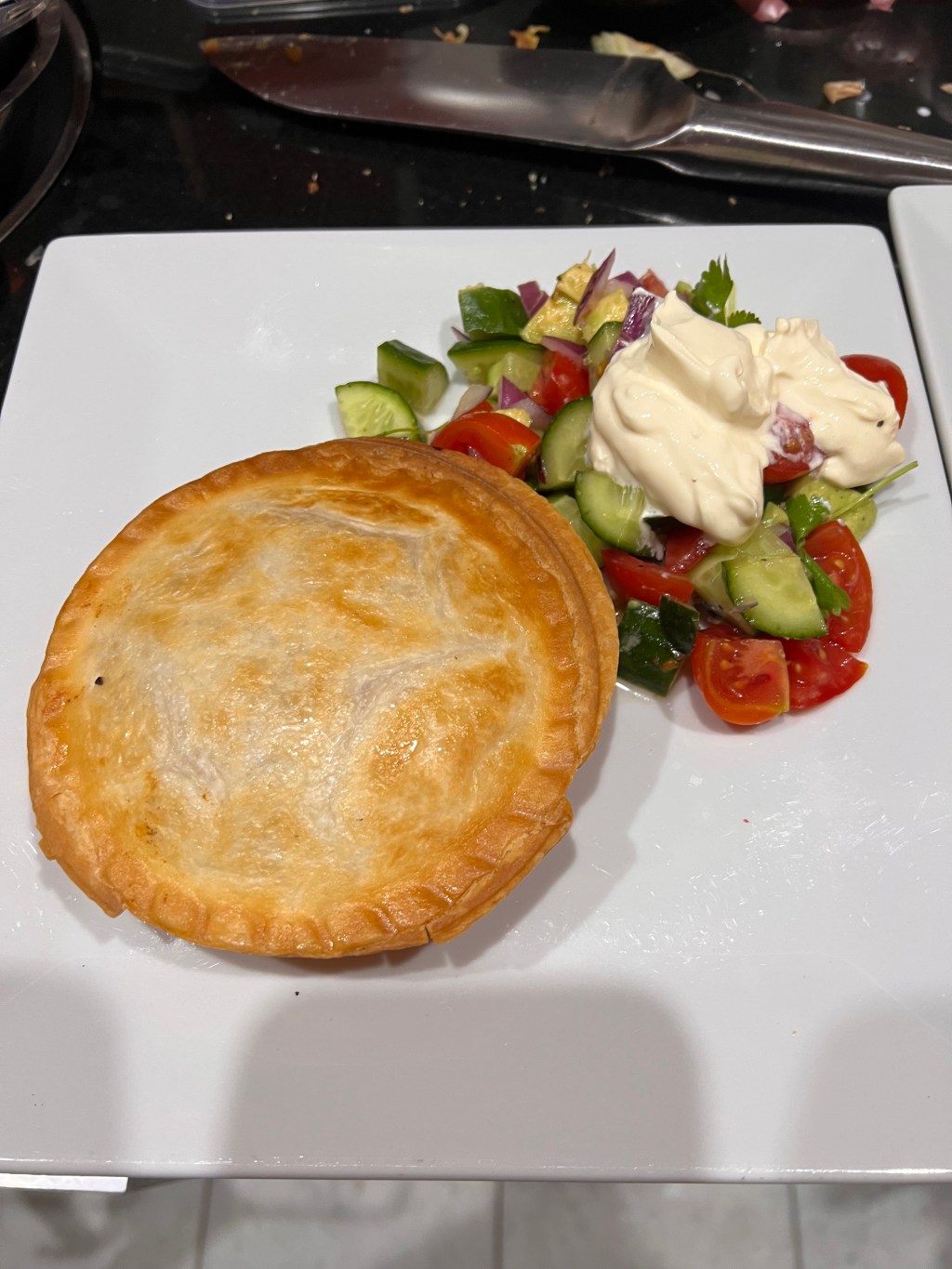 Mexican Black Bean&nbsp;Pie