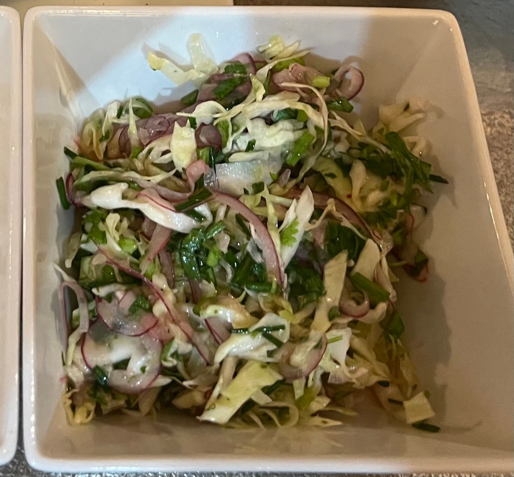 Cabbage & herb&nbsp;salad