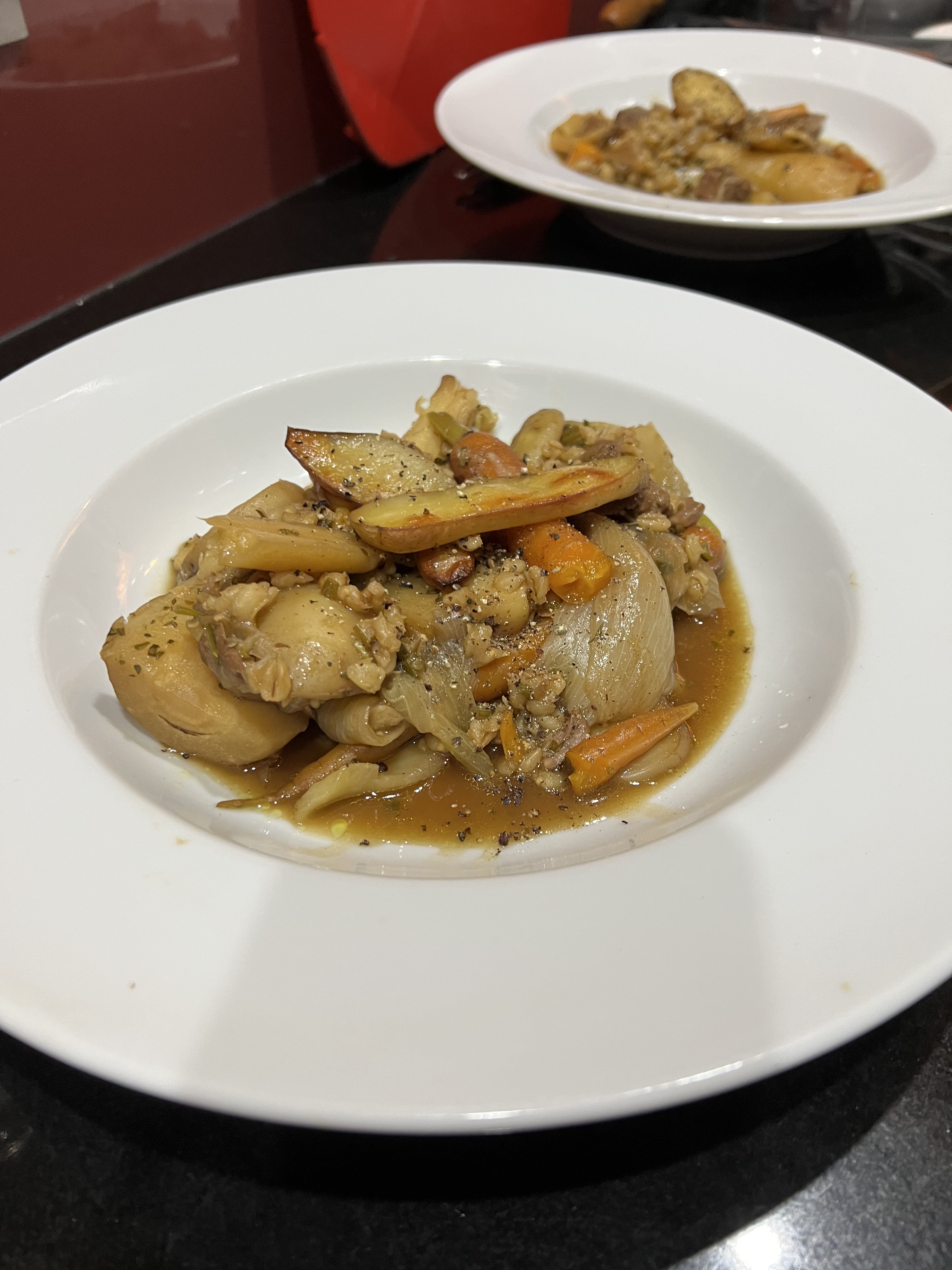 *The Irish Club’s Irish stew