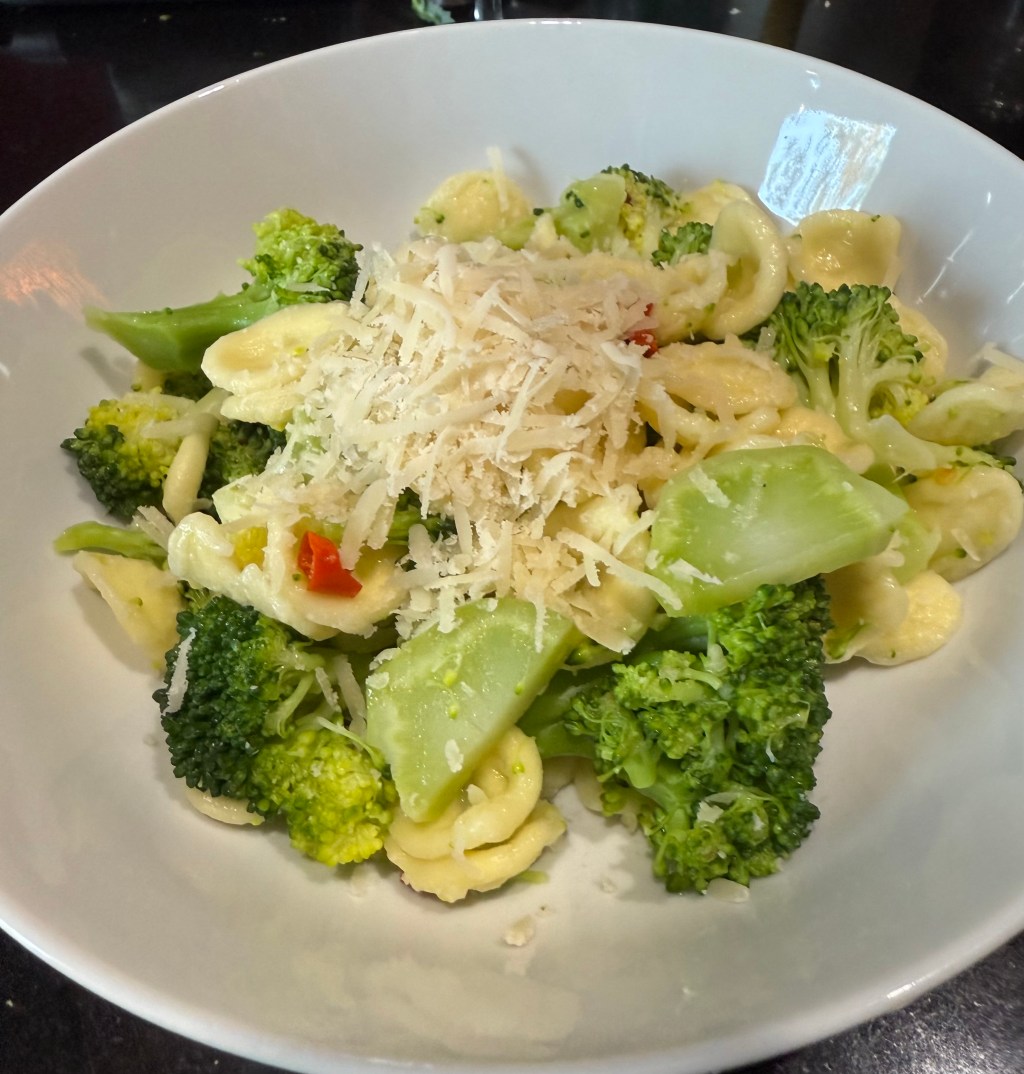 Orecchiette with broccoli (Orecchiette con&nbsp;broccoli)