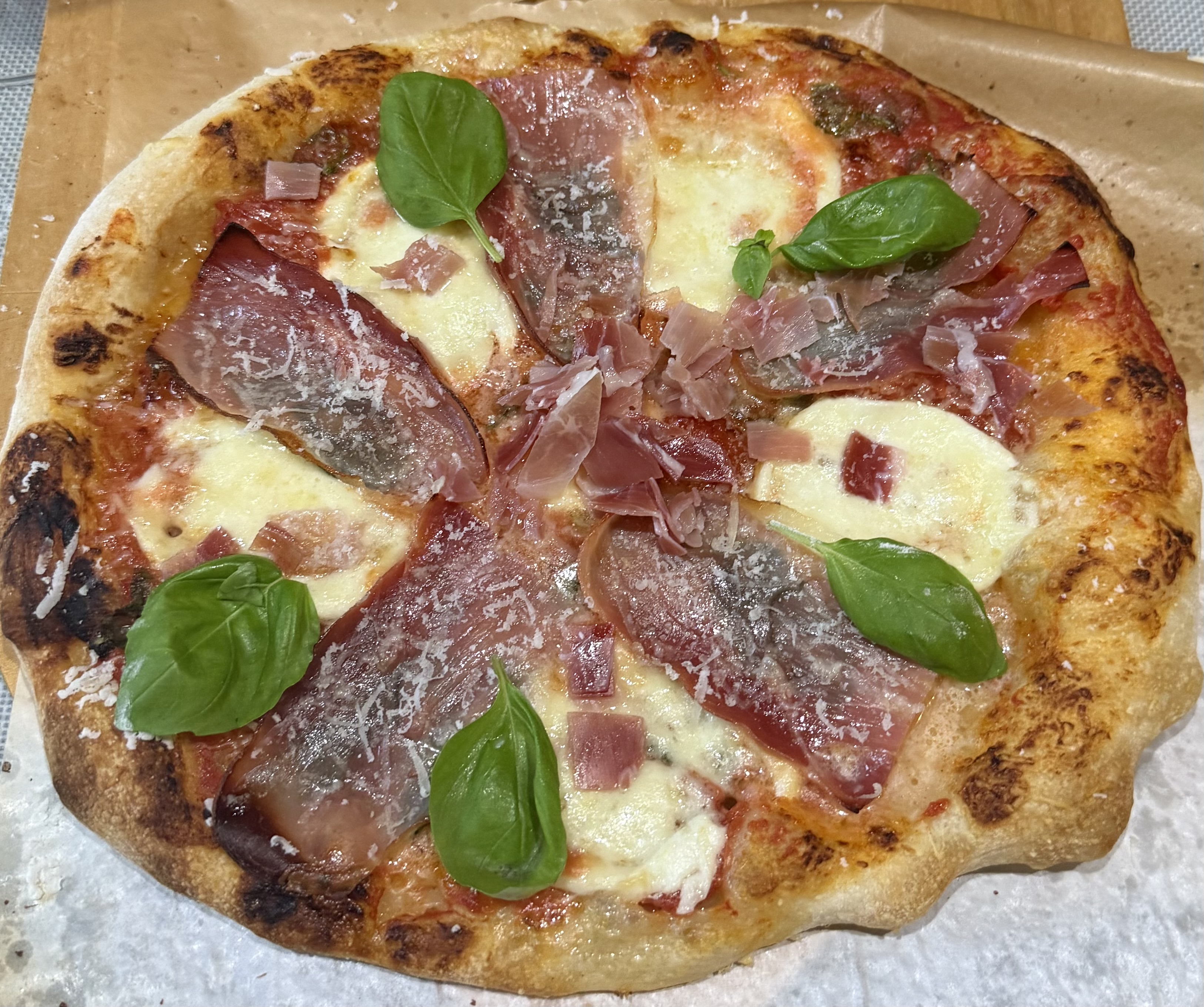 Proscuitto Pizza