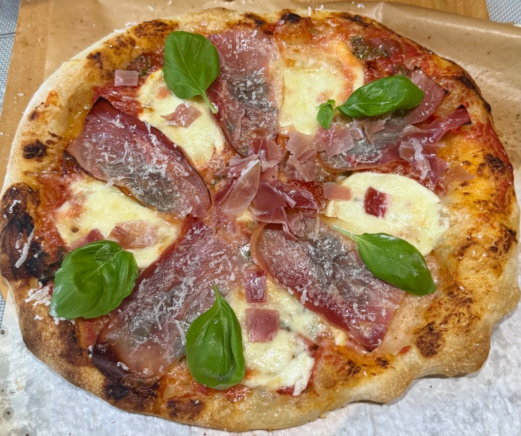 Proscuitto Pizza