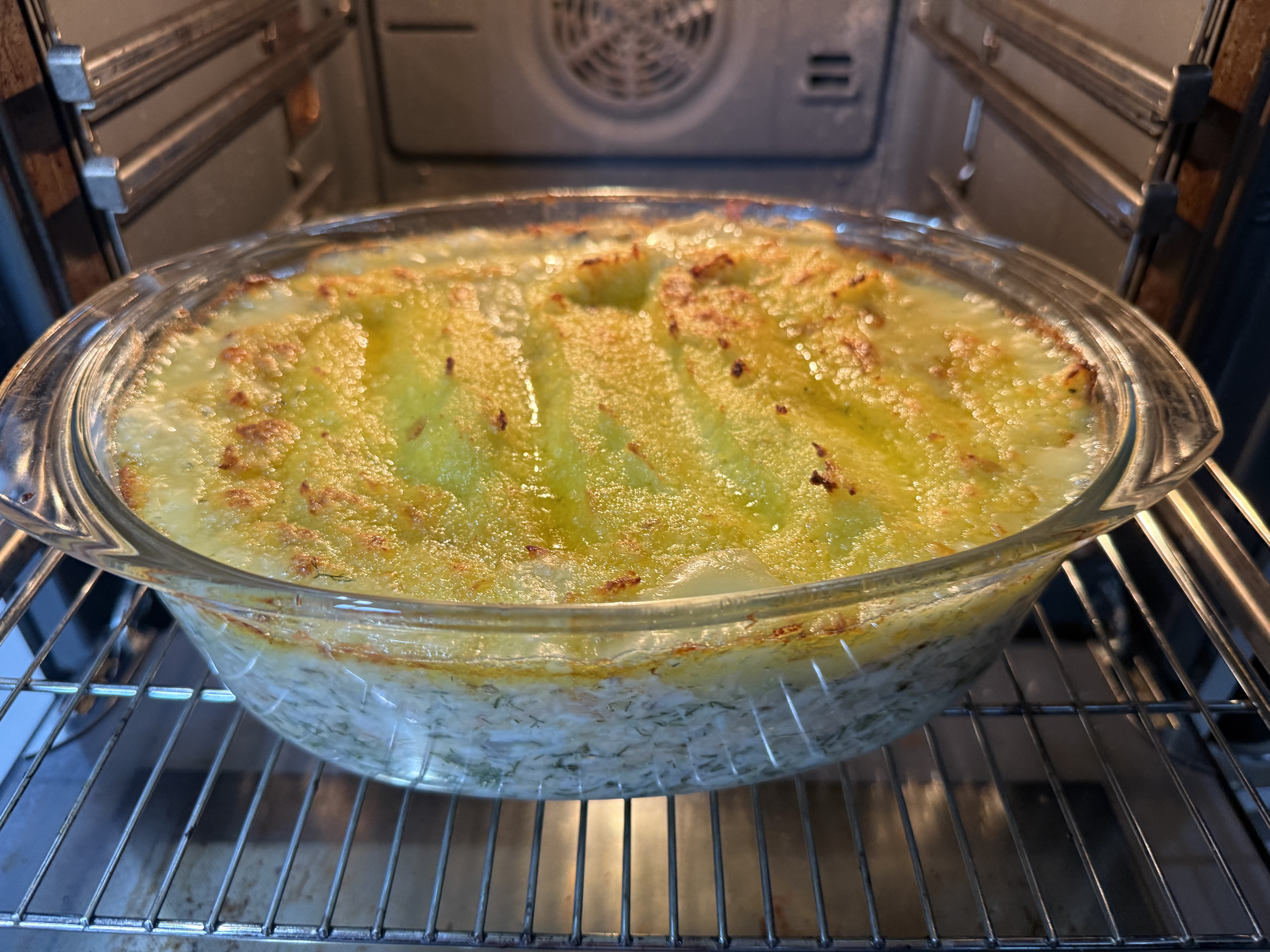 A fish pie