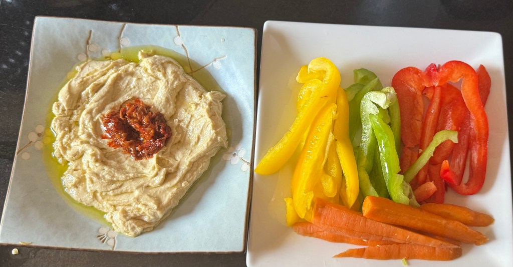 *Creamy dreamy hummus