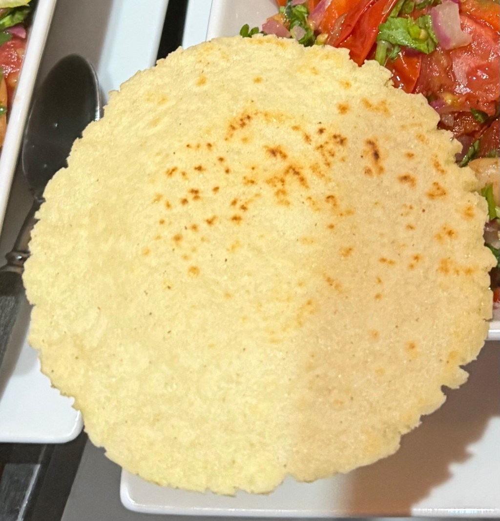 Homemade Corn Tortilla