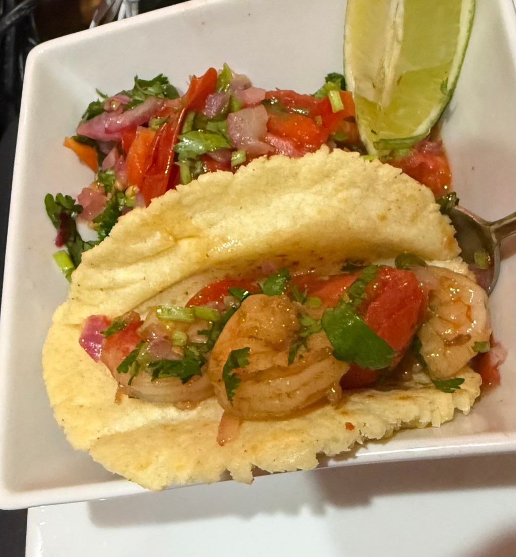 Prawn Tacos with Homemade&nbsp;Salsa