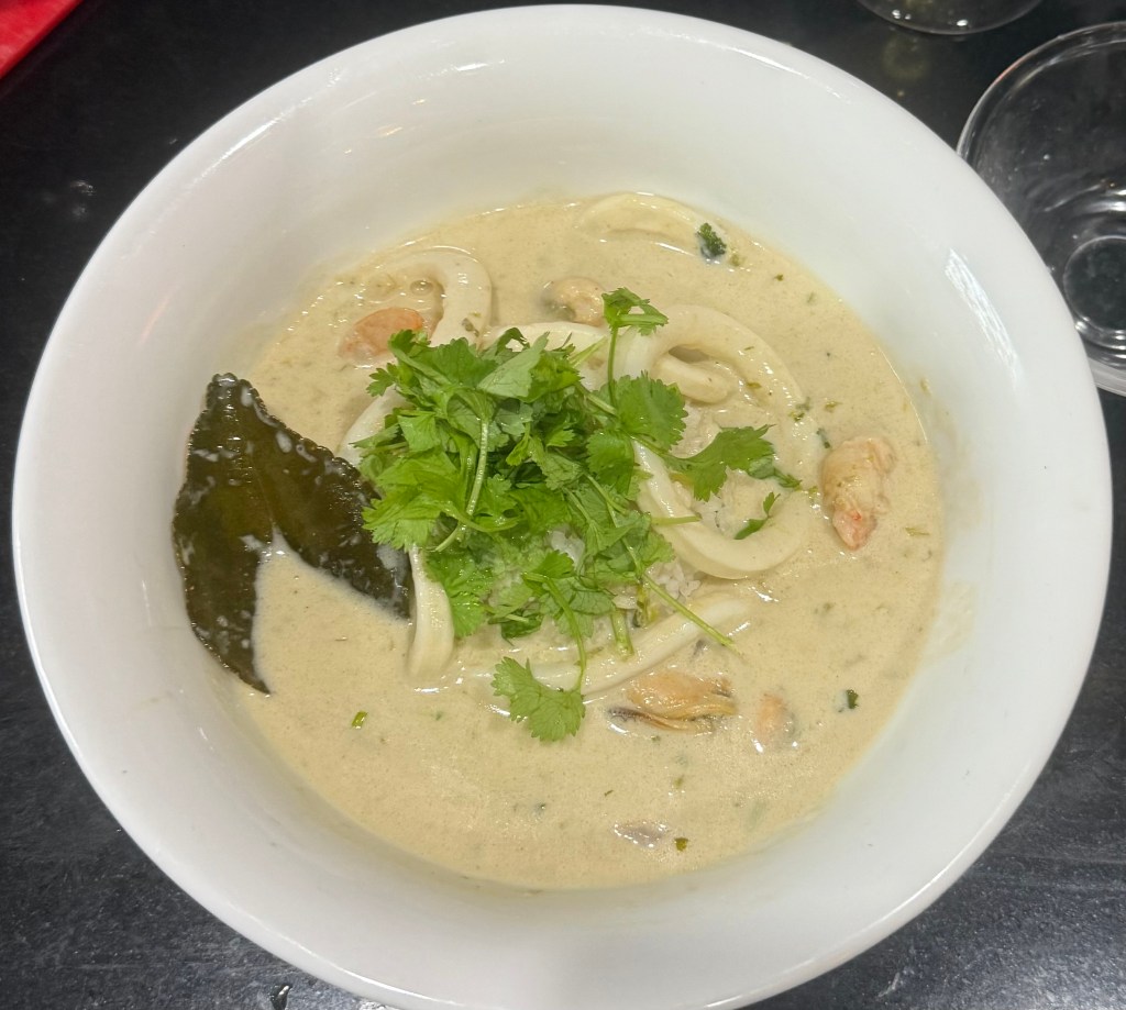 Thai-style bouillabaisse