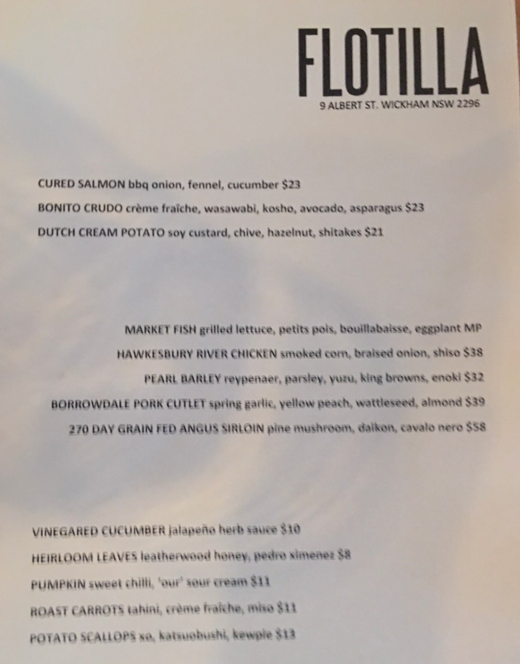 NSW: Wickham: Flotilla