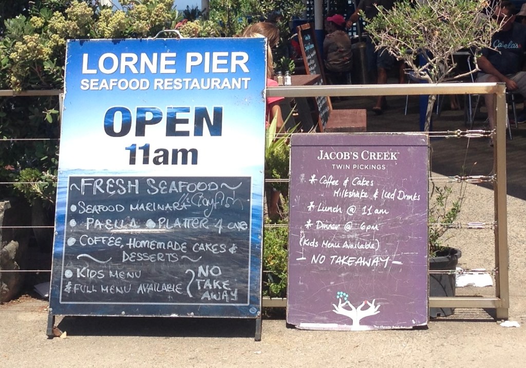 VIC: Lorne Pier Seafood&nbsp;Restaurant