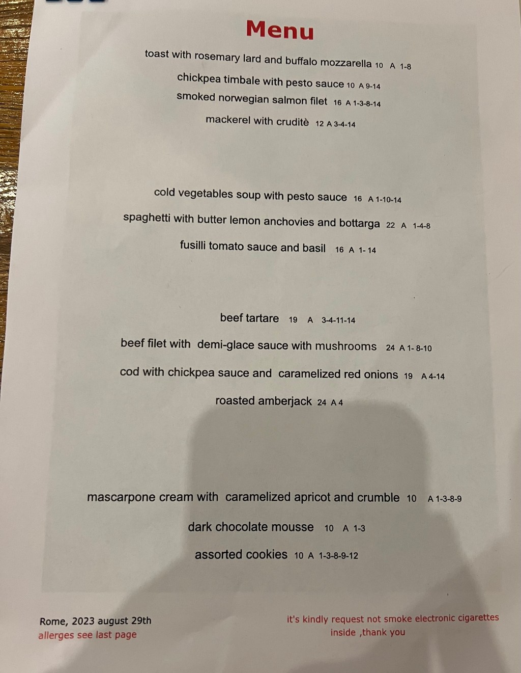 ITALY: Rome: Trimani Wine&nbsp;Bar