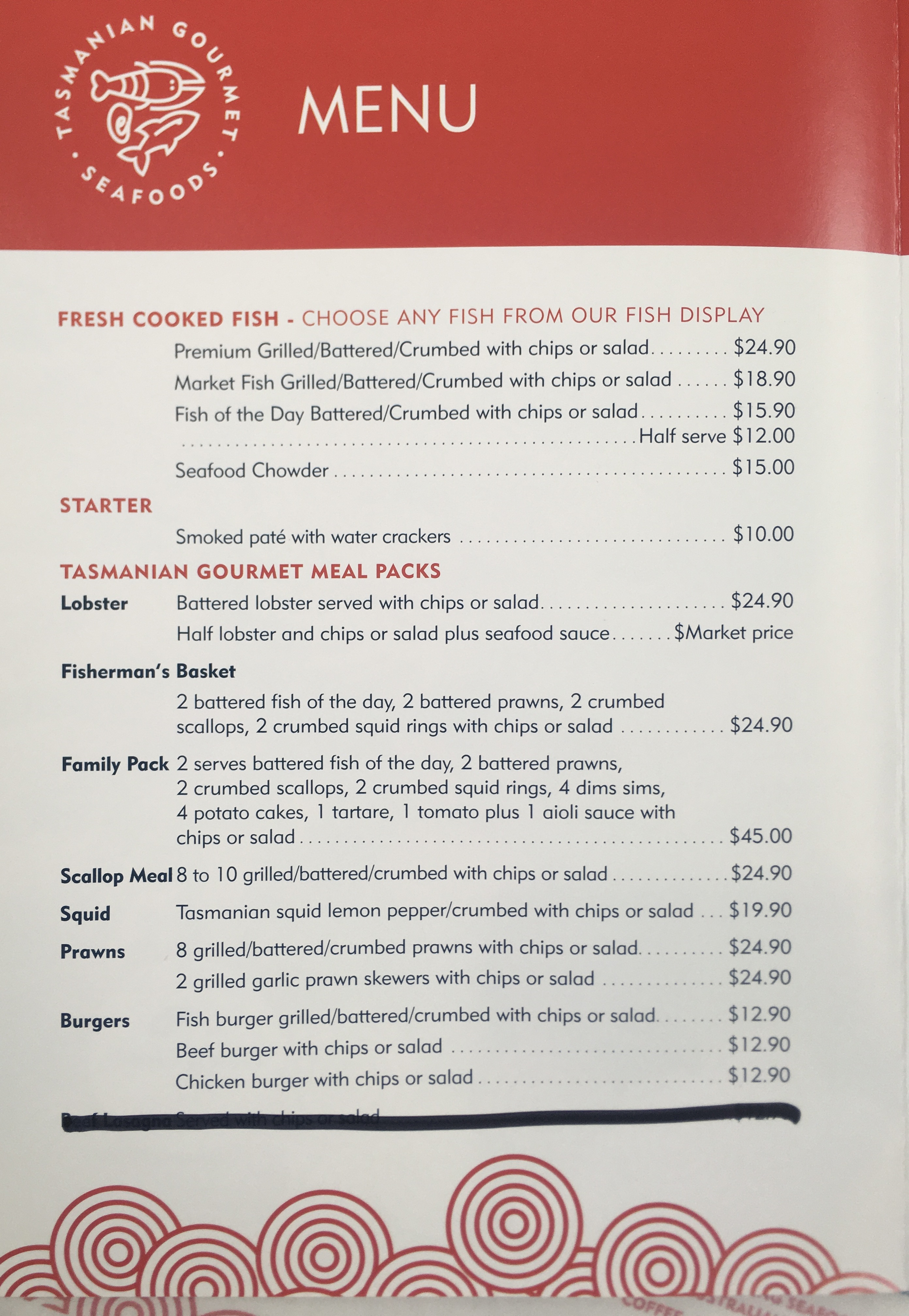 TAS: Tasmanian Gourmet Seafoods
