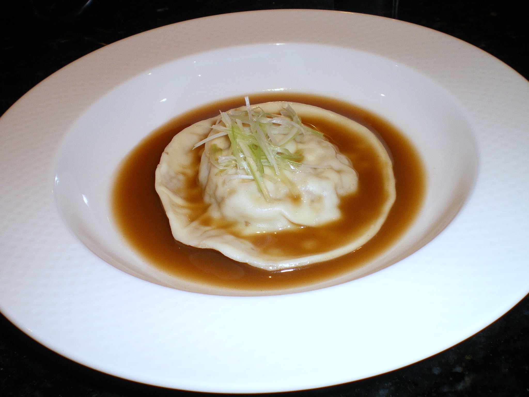 Duck Confit Ravioli