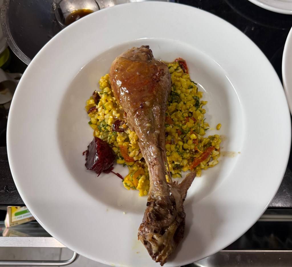 Sous-Vide Turkey Legs