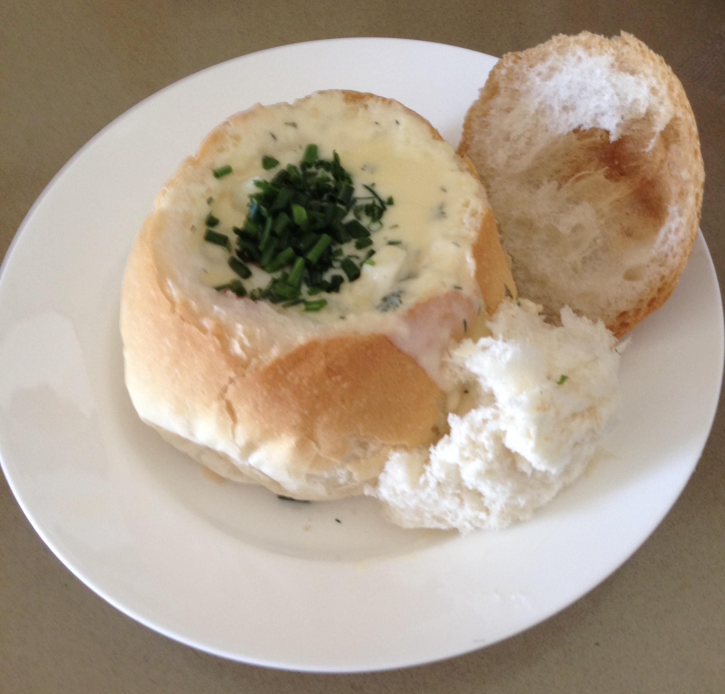 *Seared Scallop Chowder from Pike Place&nbsp;Market