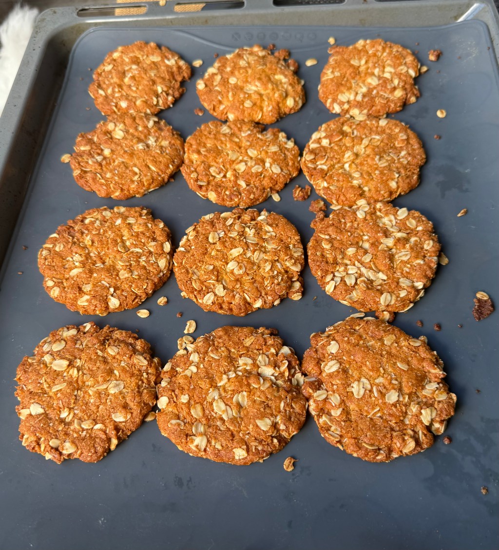 Anzac Biscuits