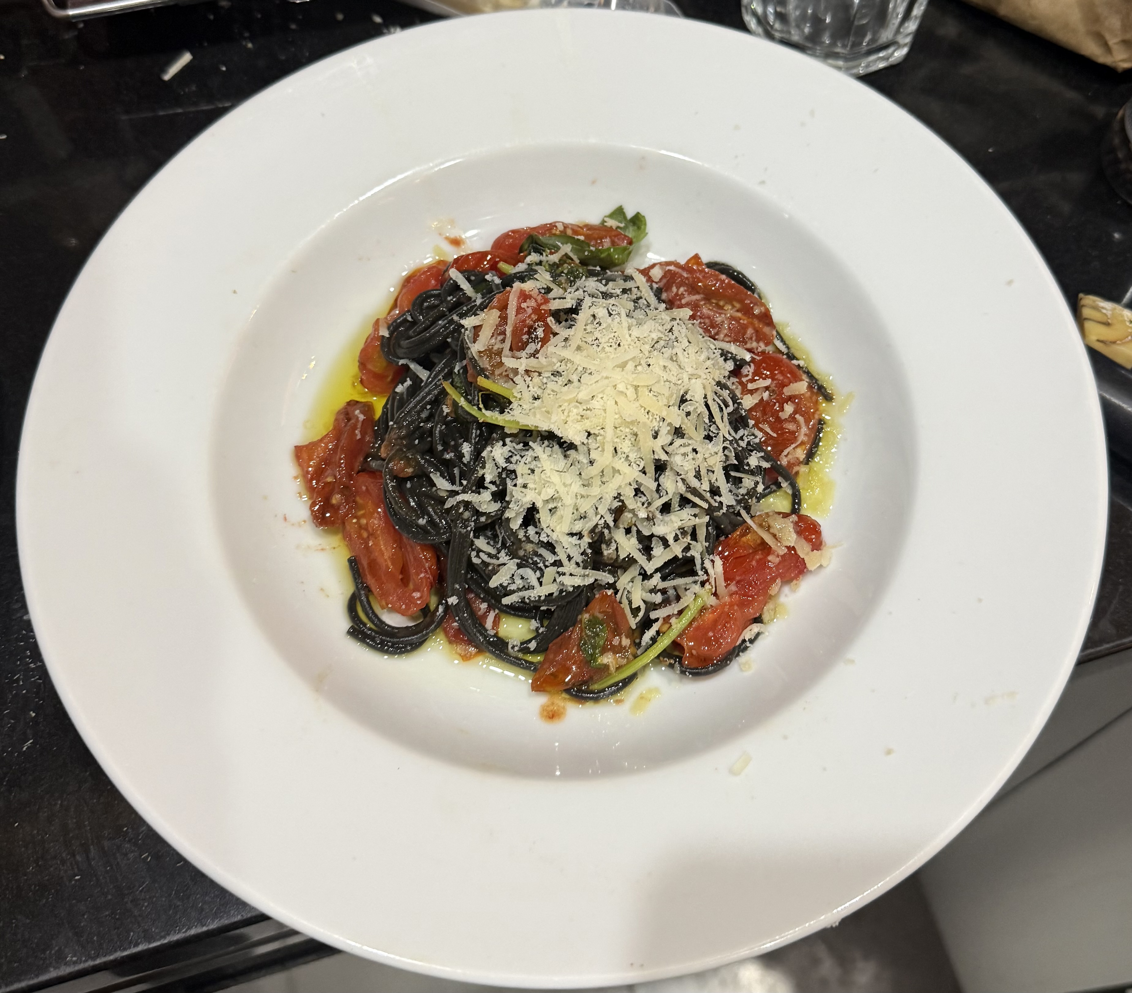 Spaghetti al pomodoro