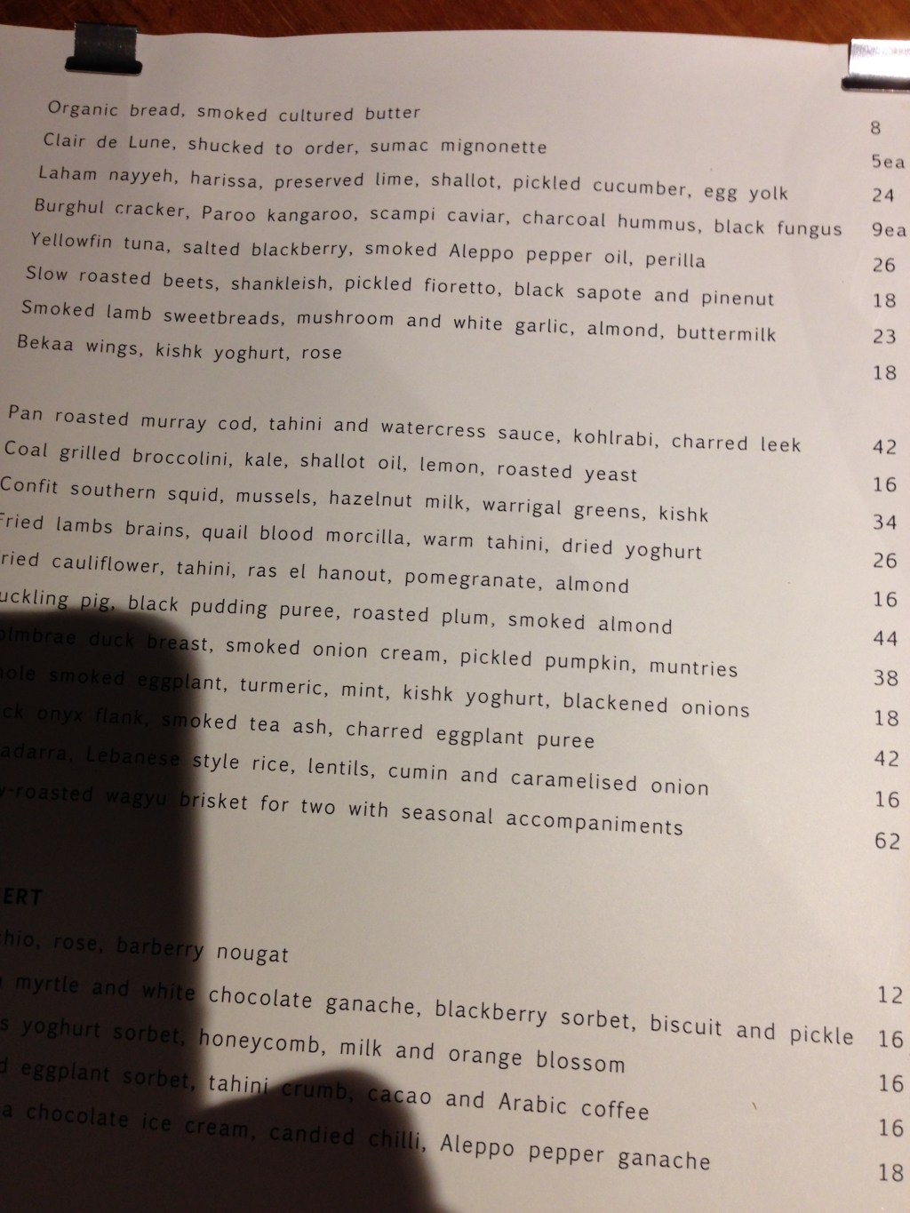 QLD: Fortitude Valley: Gerard’s&nbsp;Bistro