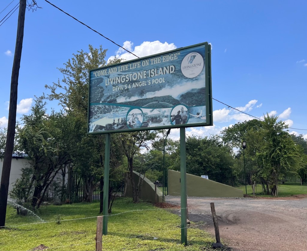 ZAMBIA: Livingstone Island