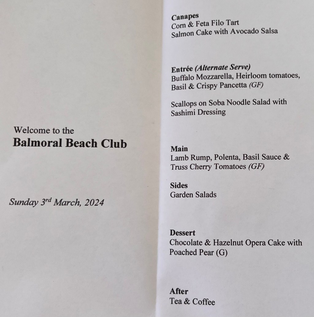 NSW: Balmoral Beach&nbsp;Club