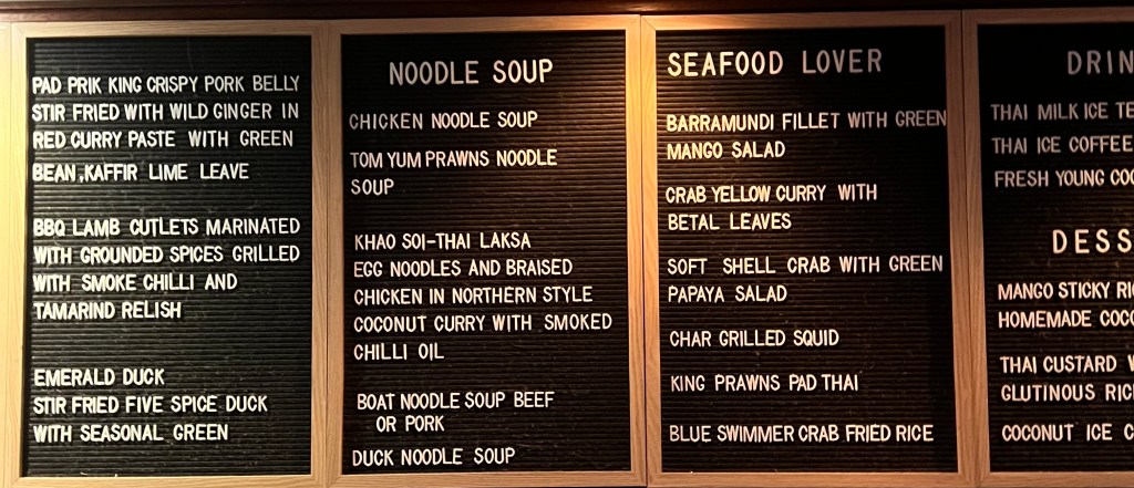 NSW: Darlinghurst: Eat&nbsp;Thai