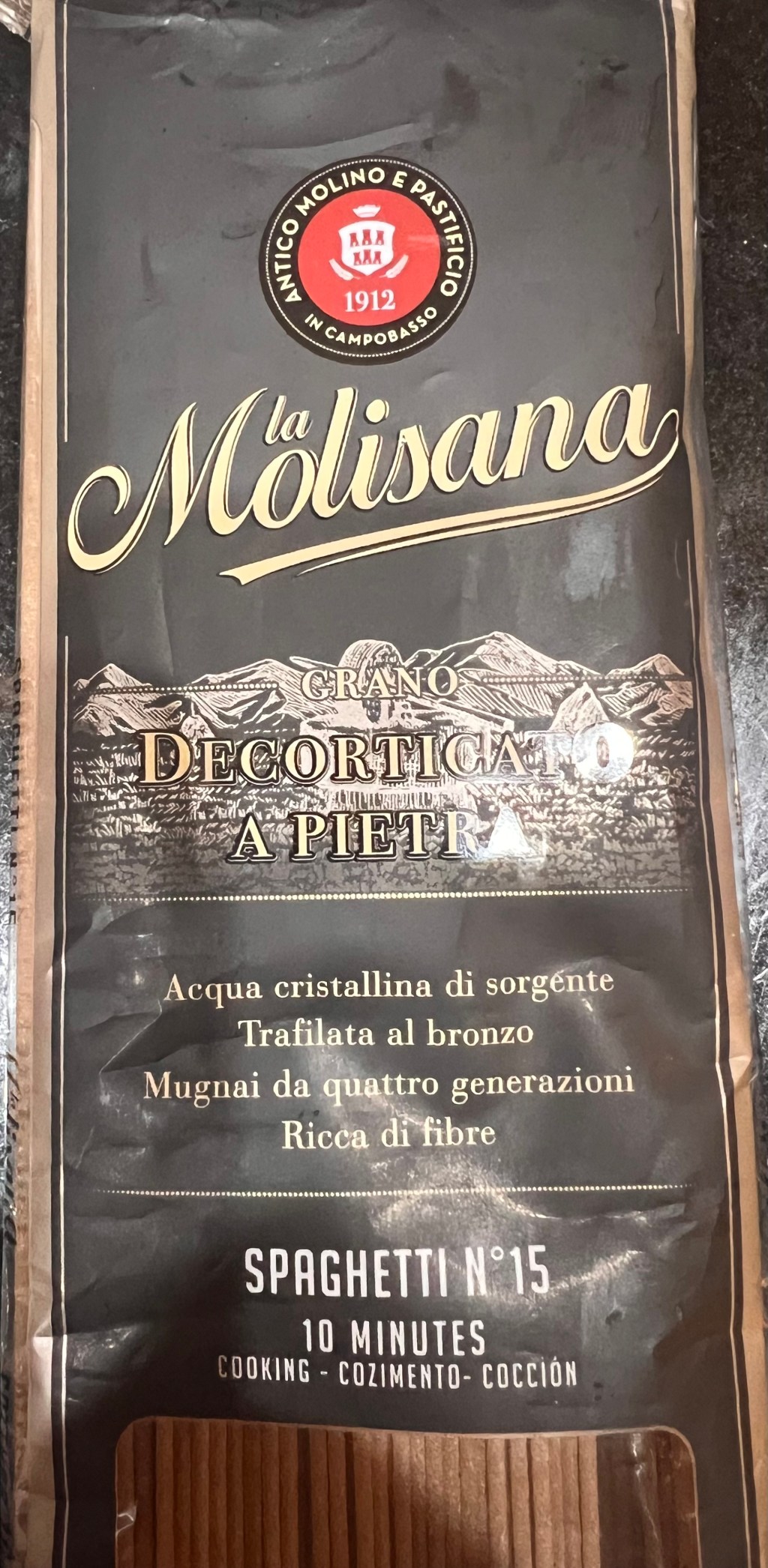La Molisana Wholewheat Spaghetti&nbsp;No15