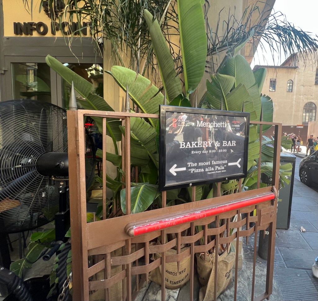 ITALY: Florence: Menchetti