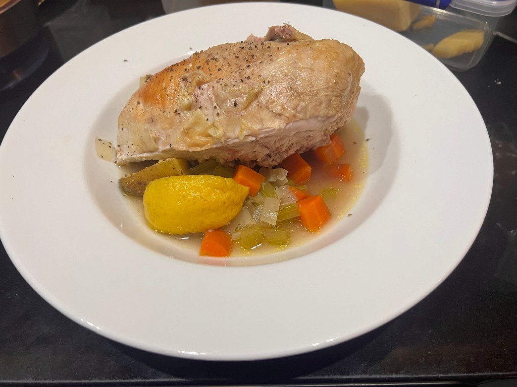 Clay Roasted Chicken with&nbsp;Gravy