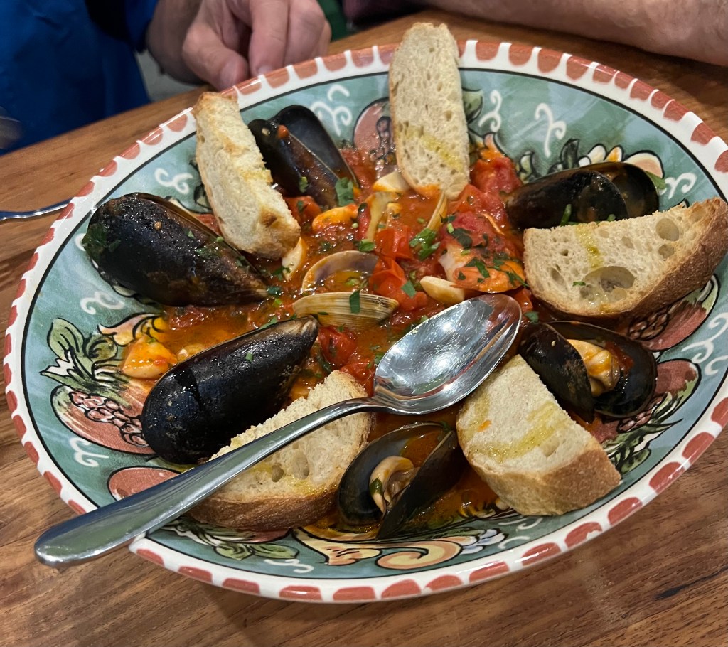 NSW: Paddington: Zafferano Trattoria&nbsp;Mediterranea