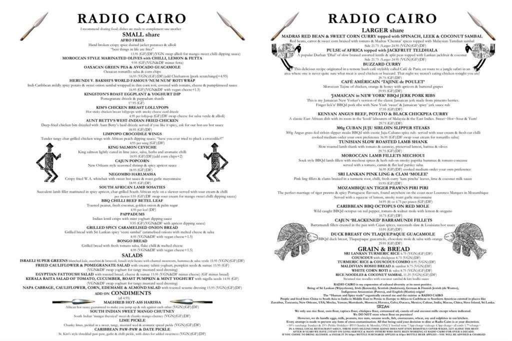 NSW: Mosman: Radio&nbsp;Cairo