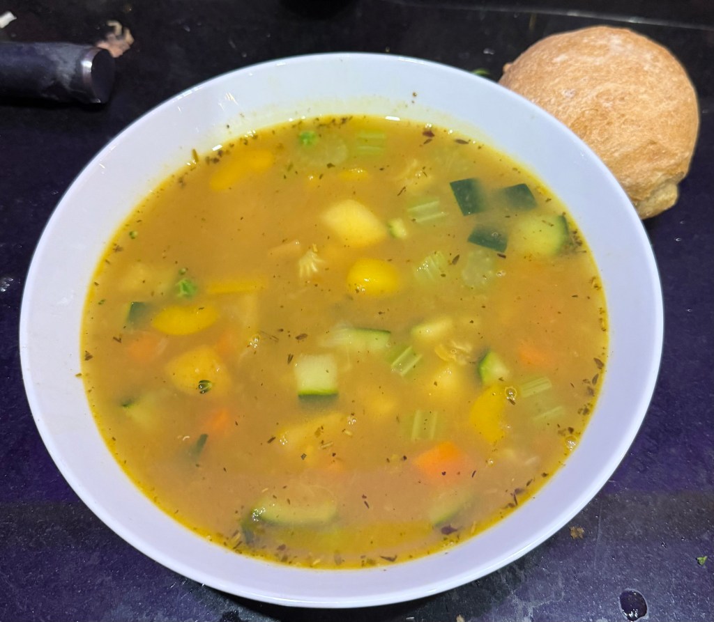 *Nourishing Quinoa Veggie&nbsp;Soup