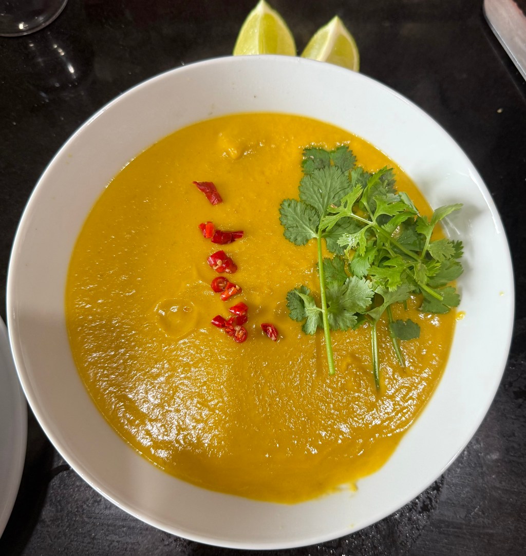 thai pumpkin soup