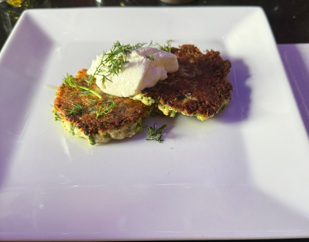 *Broccoli cottage cheese&nbsp;pancakes